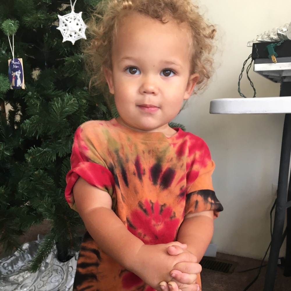 Tie dye t shirt